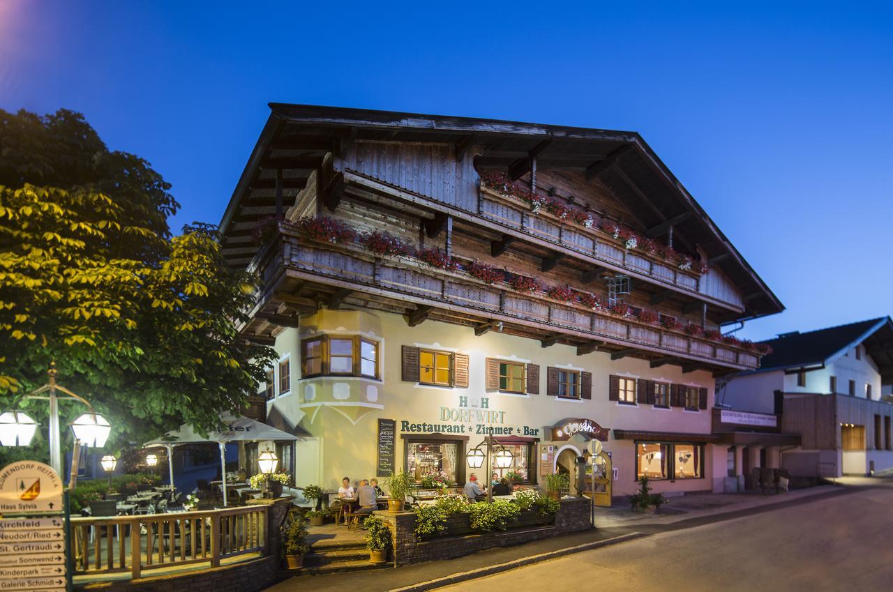Gasthof Dorfwirt Hotel Reith im Alpbachtal Exterior foto